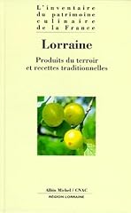 Lorraine produits terroir d'occasion  Livré partout en France
