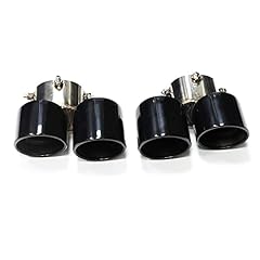 Pair exhaust tip for sale  Delivered anywhere in UK