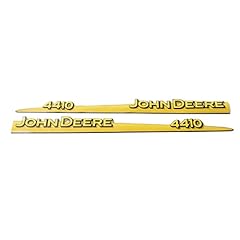 Used, John Deere 4410 hood trim decals fits 4410 tractors for sale  Delivered anywhere in USA 