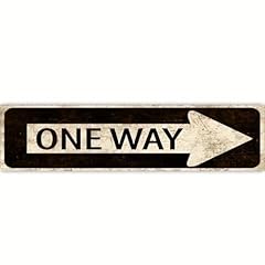 Vintage one way for sale  Delivered anywhere in USA 