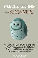 Needle felting beginners for sale  Delivered anywhere in USA 