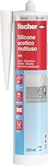 Fischer silicone acetico usato  Spedito ovunque in Italia 