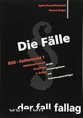 Fälle bgb sachenrecht gebraucht kaufen  Wird an jeden Ort in Deutschland