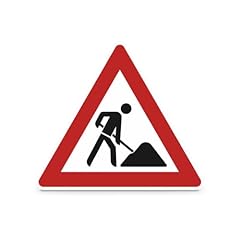Verkehrsschild baustelle 123 gebraucht kaufen  Wird an jeden Ort in Deutschland