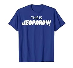 Jeopardy blue shirt for sale  Delivered anywhere in USA 