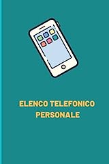 Elenco telefonico personale usato  Spedito ovunque in Italia 