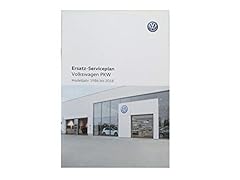 Volkswagen riginal serviceplan gebraucht kaufen  Wird an jeden Ort in Deutschland