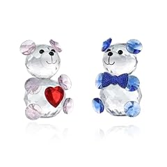 Crystal couple bears for sale  Delivered anywhere in USA 