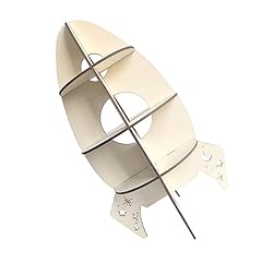 Jojofuny rocket shaped for sale  Delivered anywhere in UK