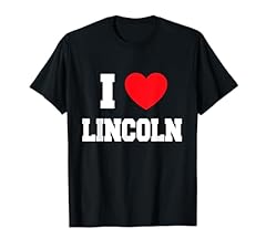 Love lincoln shirt for sale  Delivered anywhere in UK