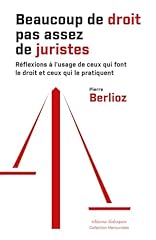 Droit juristes réflexions d'occasion  Livré partout en France