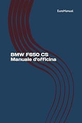 Bmw f650 manuale usato  Spedito ovunque in Italia 
