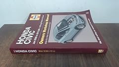 Honda civic haynes for sale  Delivered anywhere in UK