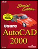 Usare autocad 2000. usato  Spedito ovunque in Italia 