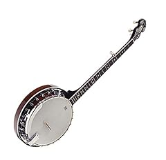 Ozark 5 String Electric Banjo and Padded Cover for sale  Delivered anywhere in UK