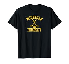 Vintage michigan hockey for sale  Delivered anywhere in USA 