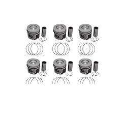 6pcs engine pistons for sale  Delivered anywhere in UK