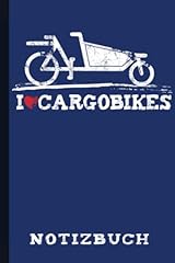 Cargobikes notizbuch blankobuc d'occasion  Livré partout en France