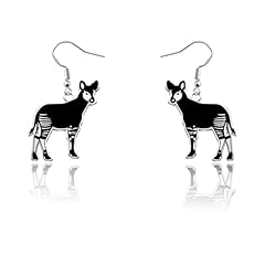 Okapis earring cute for sale  Delivered anywhere in USA 