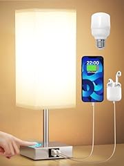 Aooshine bedside lamps for sale  Delivered anywhere in UK