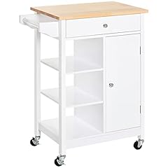 Homcom kitchen trolley for sale  Delivered anywhere in UK