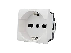 Prise schuko blanc d'occasion  Livré partout en Belgiqu