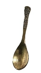 Small brass spoon for sale  Delivered anywhere in UK