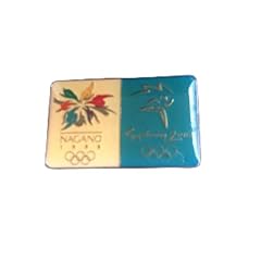 Nagano olympics pin for sale  Delivered anywhere in USA 