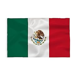 Mexico flag 3x5 for sale  Delivered anywhere in USA 