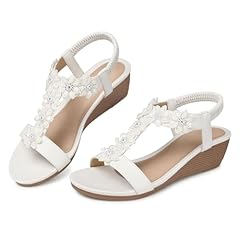Shibever wedge sandals for sale  Delivered anywhere in USA 