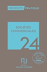 Mémento sociétés commercial d'occasion  Livré partout en France