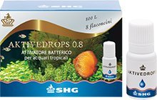 Shg aktivedrops 0.8 usato  Spedito ovunque in Italia 