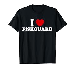 Love fishguard shirt for sale  Delivered anywhere in UK