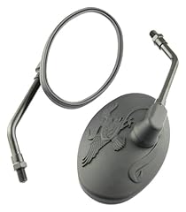 Motorcycle rearview mirror for sale  Delivered anywhere in UK