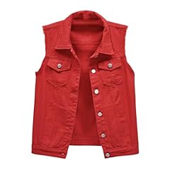 Huifuao giacche jeans usato  Spedito ovunque in Italia 