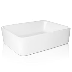 Miligoré rectangular white for sale  Delivered anywhere in USA 