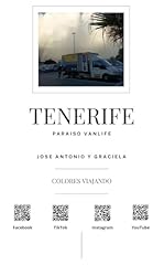 Tenerife paraiso vanlife usato  Spedito ovunque in Italia 