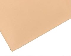 Plain peach polycotton for sale  Delivered anywhere in UK