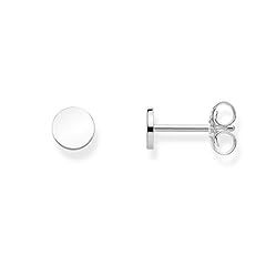 Thomas Sabo Women Stud Earrings Coin 925 Sterling Silver for sale  Delivered anywhere in UK