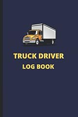 Truck driver log for sale  Delivered anywhere in USA 