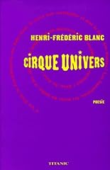 univers cirque d'occasion  Livré partout en France