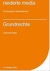 Grundrechte 2022 studienbuch gebraucht kaufen  Wird an jeden Ort in Deutschland