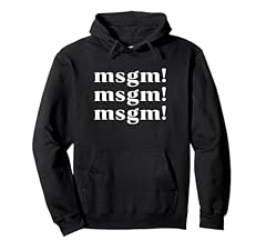 Msgm messaggiami shirt. usato  Spedito ovunque in Italia 