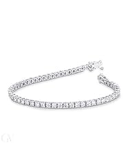 Bracciale tennis filo usato  Spedito ovunque in Italia 
