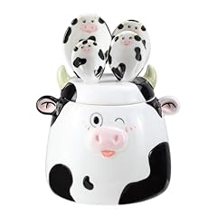 Bicuzat ceramic cow for sale  Delivered anywhere in USA 