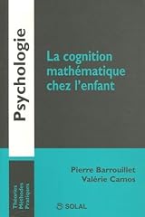 Cognition mathématique enfant d'occasion  Livré partout en France