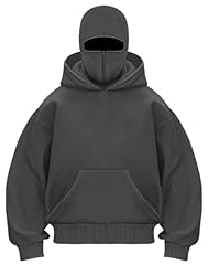 Liphee grauer kapuzenpullover gebraucht kaufen  Wird an jeden Ort in Deutschland
