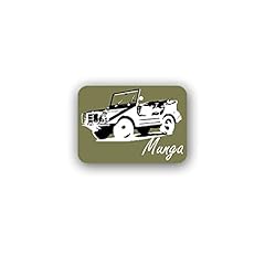 Aufkleber sticker munga gebraucht kaufen  Wird an jeden Ort in Deutschland