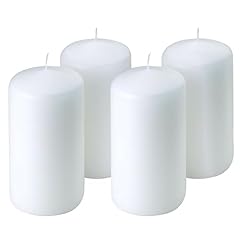 Unscented pillar candles for sale  Delivered anywhere in USA 
