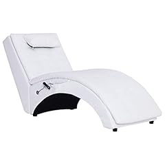 Vidaxl chaiselongue massage gebraucht kaufen  Wird an jeden Ort in Deutschland